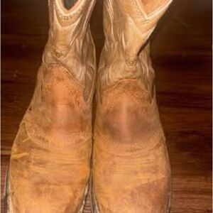 Ariat Tan Leather Men's Boots